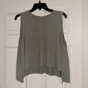 Free People Olive Green Tank